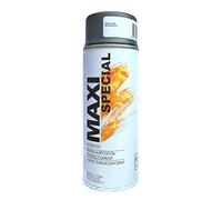 MAXI COLOR HITZEFEST Bombe de peinture en spray pour four, pot d'échappement, 400 ml, résistante à la chaleur, haute température (800 °C anthracite mat)