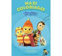 MAXI COLORIAGES DES DROLES DE PETITES BETES