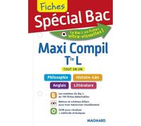 Spécial Bac Maxi Compil de Fiches Tle L