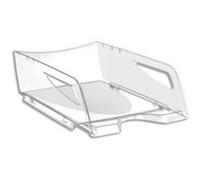 CEP Corbeille à courrier Pro Maxi Hauteur 11,5 cm Cristal