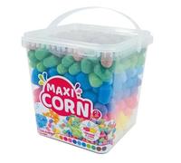 Ludi Jeu éducatif Maxi Corn – Seau 380 flocons 12 couleurs Assemblage à l'eau Dès 3 ans Jaune