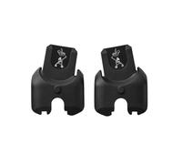 Maxi-Cosi Adaptateurs de siège-auto bébé, attachez les sièges-auto Maxi-Cosi aux poussettes Maxi-Cosi, fixation en 1 clic, boutons mémoire, sécurité certifiée, pour la plupart des poussettes Maxi-Cosi