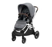 Maxi-Cosi Adorra 2 Poussette Luxe pour bébé de la naissance à 22 kg, 0-4 ans, position couchée, régulation du débit d'air, roues amortissantes, grande capote de landau, gris crépuscule