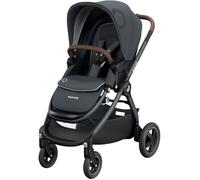 Maxi-Cosi Adorra² Poussette confortable et pliable avec panier à provisions, De 0 à 4 ans (0-22 kg), Essential Graphite