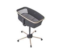 MAXI COSI Transat ALBA tout-en-un, berceau, évolutif chaise haute (kit vendu séparément), Graphite, de la naissance à 3 ans