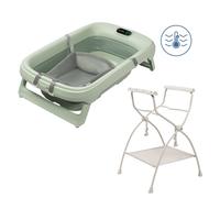 Maxi-Cosi Baignoire Indigo Plus + Support Indigo Bundle - Sage Green