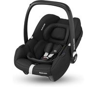 Maxi-Cosi CabrioFix i-Size, Siège Auto Bébé, 0-12 kg, Essential Black | Siège Auto ISOFIX Léger (3.2 kg), 0-12 Mois, Grand Canopy, Ultra-molletonné, Compatible avec les Poussettes Maxi-Cosi