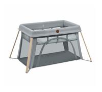 MAXI-COSI CALAO LIGHT, Lit de voyage 2 en 1, Super Compact & Léger, (0-3 Ans) Max 15 kg, Sac de Voyage inclus, Beyond Grey Eco