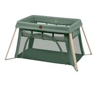 Maxi-COSI Calao Light lit Parapluie, Super Compact et léger, Matelas CloudCore, 2 Niveaux de Couchage, Sac de Transport, pour Nouveau-nés et Tout-Petits (0-3 Ans), Max. 15 kg, Beyond Green Eco