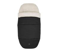 Maxi-Cosi Chancelière 2-en-1 pour Poussette, 0-3.5 Ans, Twillic Black | Doublure Polaire Chaude, Utilisable comme Réducteur de Siège, Garde Bébé au Chaud