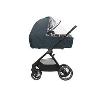 Maxi-Cosi Comfort Habillage Pluie pour Poussette, Transparent | Compatible avec les Poussettes et Nacelles Maxi-Cosi, Entièrement Ventilé, Fenêtre Frontale, Facile à Fixer