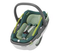 Maxi-Cosi Coral 360 i-Size, Siège-auto bébé, Siège-auto nouveau-né 360, 0 à 12 mois (40 à 75 cm), Rotation à une main, Nacelle ultra légère, Protection G-CELL, Grand canopy pare-soleil, Neo Green