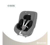 Maxi-Cosi Coussin réducteur pour nouveau-né Pearl 360 - Authentic Black