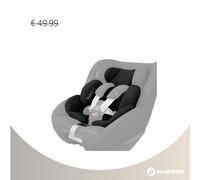 Maxi-Cosi Coussin réducteur pour nouveau-né Pearl 360 Pro - Accessoires pour sièges-auto - Authentic Black