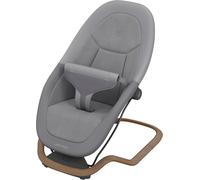 Maxi-Cosi Dove, Transat Bebe, 0-3 ans, 0-15 kg, Transat Bébé Léger, Pliable, Portable, Balancement naturel, 3 Positions d'Inclinaison, Tissus 100% Recycles Eco Care, Elegance Graphite