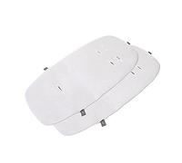 Maxi-Cosi Draps de lit Alba, pour Berceau lit bébé Alba, 100% Coton, De la Naissance jusqu'à 6 Mois Environ (9kg), Blanc