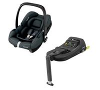 Maxi-Cosi Duo Cosi + Embase CabrioFix i-Size, de la naissance à 12 mois, Essential Graphite