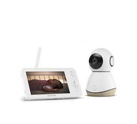 Maxi-Cosi Écoute-Bébé Vidéo See Pro, Babyphone Camera, Babyphone Video, Traducteur de Pleurs, Détection Automatique de Mouvement, Vidéo Ultra HD (2K), écran 5", Maxi-Cosi Connected Home
