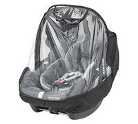 Maxi-Cosi Habillage Pluie pour Siège Auto Bébé Cosi, Transparent, avec aération