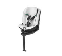 Maxi-Cosi Housse de siège-auto en coton biologique pour Emerald 360 S, Housse de siège-auto pour bébé, Matériaux doux, respirants et absorbant l'humidité, Lavable en machine, Blanc naturel