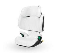 Maxi-Cosi Housse de Siège-Auto en Coton Biologique pour RodiFix M i-Size/RodiFix R i-Size, Matériaux Doux, Respirants et Absorbant L'humidité, Lavable en Machine, Natural White
