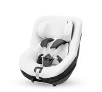 Maxi-Cosi Housse de Siège-Auto, Natural White | Compatible avec Pearl 360, Mica (Eco) et Mica 360 S, Matière Douce, Respirante et Absorbante, Lavable en Machine