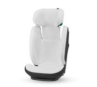 Maxi-Cosi housse d'été en coton biologique pour RodiFix S i-Size, Housse pour siège auto enfant, Matière respirante qui absorbe l'humidité, Lavable en machine, Coton durable, Blanc naturel