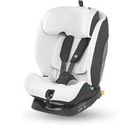 Maxi-Cosi housse d'été en coton biologique pour Titan i-Size, Housse pour siège auto enfant, Matière respirante qui absorbe l'humidité, Lavable en machine, Coton durable, Blanc naturel