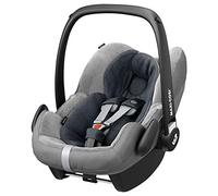 Maxi-Cosi Housse éponge pour Cosi Groupe 0+ Siège auto Pebble Plus, Fresh Grey
