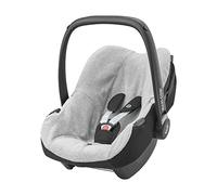 Maxi-Cosi Housse éponge pour siège auto groupe 0+ Cosi Tinca, Fresh Grey, Gris