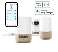 Maxi-Cosi Humidificateur Breathe de, Humidificateur intelligent pour bébé, avec brume et huille pour bébé, partie de la gamme Connected Home de Maxi-Cosi - Compatible avec Alexa et Google Assistant