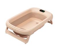 MAXI COSI Indigo Baignoire Pliable Bébé & Enfant 0 - 4 Ans Thermomètre HighSense Intégré Antidérapante Pliage à Plat Muted Terra