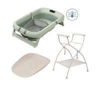 Maxi-Cosi Indigo Plus + Stand + Mavis Bundle - Sage Green