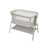 Maxi Cosi Iora² Berceau Cododo, 0-6 Mois (9 kg), Lit Cododo Bébé Pliable & Léger, Matelas CloudCore 5 cm, 5 Niveaux de Hauteur, 2 roulettes Fluides, Easy Slide, Elegance Beige