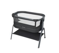 Maxi Cosi Iora² Berceau Cododo, 0-6 Mois (9 kg), Lit Cododo Bébé Pliable & Léger, Matelas CloudCore 5 cm, 5 Niveaux de Hauteur, 2 roulettes Fluides, Easy Slide, Elegance Graphite