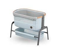 Maxi-Cosi Iora Berceau Cododo, Lit Cododo Bebe Pliable, 0-6 Mois, 9 kg Max, 4 Inclinaisons et 5 Hauteurs, Système Coulissant, Matelas Confort, Grand Panier, Facile à Transporter, Essential Grey