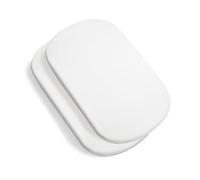 MAXI-COSI Lot de 2 Draps housse de protection conçu pour le berceau cododo Iora Maxi-Cosi 100% coton blanc