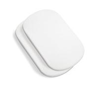 Maxi-Cosi Iora Draps Imperméables, Linge de Lit pour Lit Bébé, Protège-Matelas Imperméable, Draps-Housses pour Berceau Cododo Maxi-Cosi Iora et Tori, Lot de 2 Draps pour Berceau Cododo, Blanc