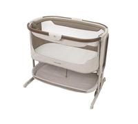 Maxi Cosi Iora Select Berceau Cododo, 0-6 Mois (9 kg), Lit Cododo avec Fonction Balancelle, Pliable en Un Geste, Matelas CloudCore 3 cm, 5 Hauteurs, 4 roulettes Fluides, Easy Slide, Elegance Truffle