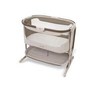 Maxi Cosi Iora Select Berceau Cododo, 0-6 mois (9 kg), Lit Cododo avec Fonction Balancelle, Pliable en un Geste, Matelas CloudCore 3 cm, 5 Hauteurs, 4 Roulettes Fluides, Easy Slide, Elegance Truffle