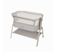 MAXI-COSI Iora2, Berceau cododo, réglable en hauteur, inclinaison ant-reflux, De la naissance à 6 mois (9kg), Elegance Beige