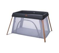 MAXI-COSI IRIS 2, Lit de voyage 2 en 1 - Compact - Evolutif - léger - De la naissance à 3 ans, ESSENTIAL GRAPHITE