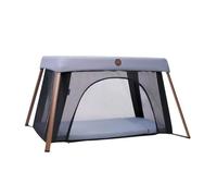 Maxi-Cosi Iris 2, Lit De Voyage 2 En 1 - Compact - Evolutif - Léger - De La Naissance À 3 Ans, Essential Grey Multicolore