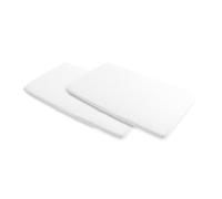 Maxi-COSI Iris Drap-Housse, pour Lit Bébé et Matelas du lit de Voyage Compact Iris 2 en 1, Blanc