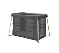 Maxi-Cosi Iris Lit de Voyage 2 en 1 pour bébé, 0-3 Ans, jusqu'à 15 kg, lit de Voyage Compact, 2 Niveaux de Couchage, Pliable et léger, Matelas en Mousse épaisse, côtés en Maille, Sac de Voyage, Eco