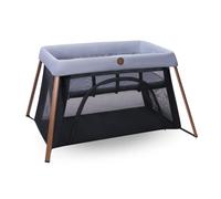 MAXI-COSI IRIS 2 Lit de voyage 2 en 1 - Compact - Evolutif - léger - De la naissance à 3 ans ESSENTIAL GRAPHITE