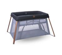 Maxi-Cosi Lit parapluie Iris2 - Matelas 2 en 1, 0-3 ans/0-15 kg, 2 niveaux, Essential Grey