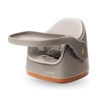 Maxi-Cosi Jay 2 en 1, Rehausseur Chaise Enfant, 6 mois - 3 ans, 9-15 kg, Rehausseur Chaise Bébé Portable, Tablette Réglable, Facile à Nettoyer, Design Compact, Spacieux, Elegance Beige