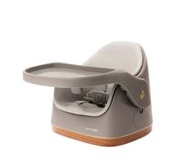 Maxi-Cosi Jay 2 en 1, Rehausseur Chaise Enfant, 6 mois - 3 ans, 9-15 kg, Rehausseur Chaise Bébé Portable, Tablette Réglable, Facile à Nettoyer, Design Compact, Spacieux, Elegance Beige