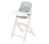 Maxi-Cosi Kit enfant Nesta, Kit accessoires enfant pour chaise haute bois évolutive Nesta, réducteur, harnais 5 points, tablette, arceau de maintien, de 6 mois à 3 ans, de 9 à 15 kg, Beyond Sky Grey